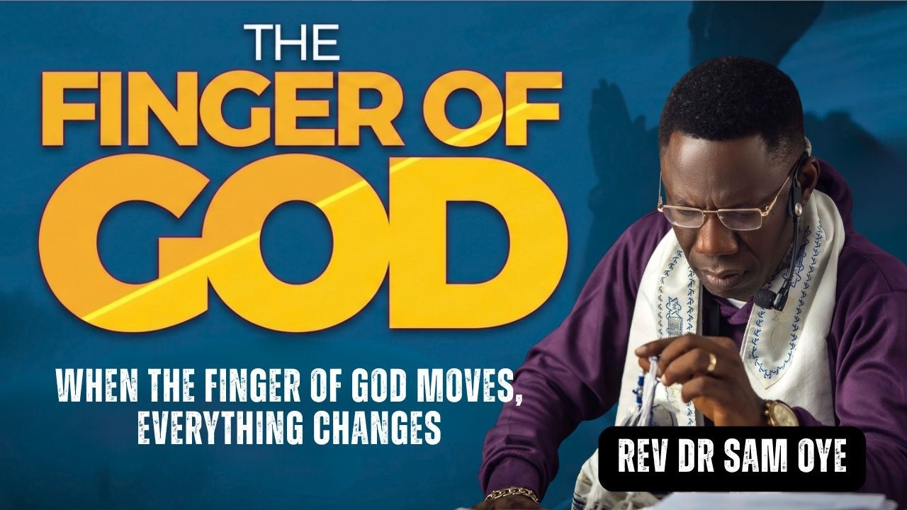 THE FINGER OF GOD: 5 Days of Prophetic Prayer & Miracles (FULL SERIES) | Rev. Sam Oye