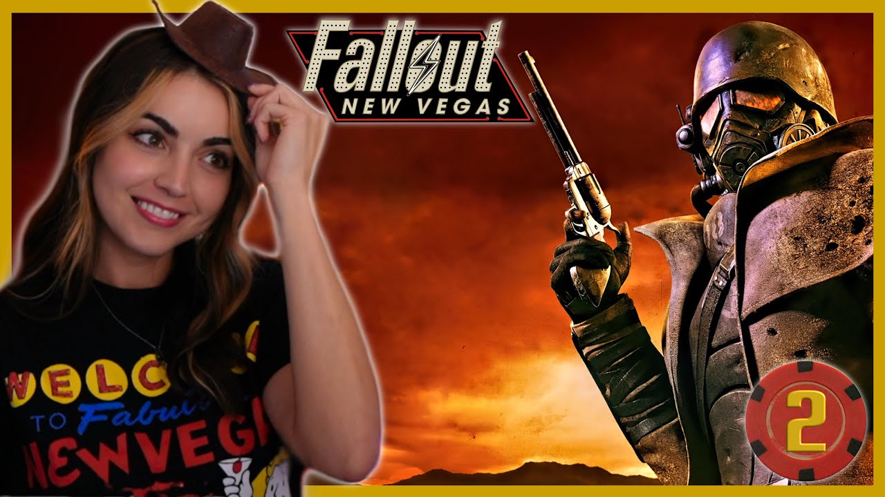 Primm's NEW Sheriff | Fallout New Vegas Blind Playthrough 2025 | First Time Playing! [2]