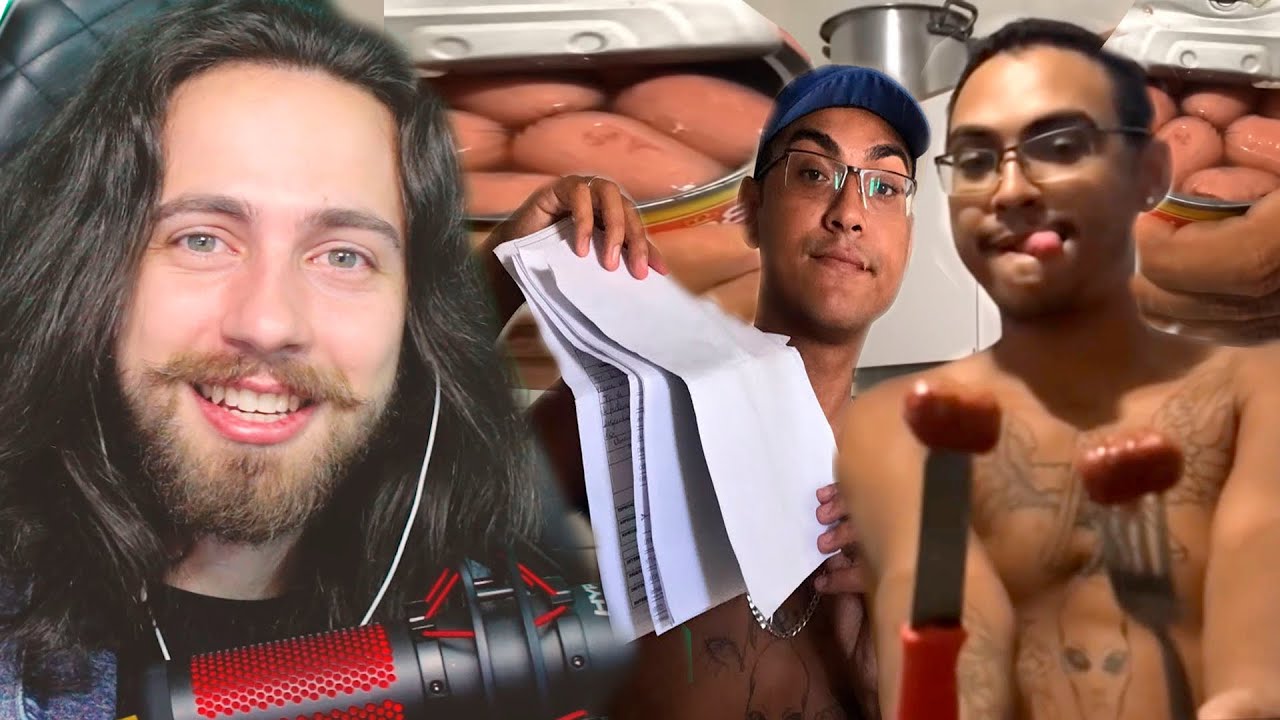 Foi PROCESSADO por falar mal de comida e eu to raxando KKKKKKKKK