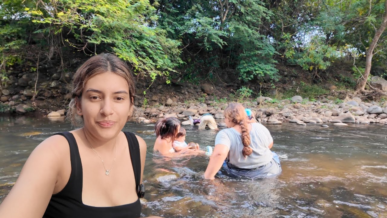 Una caminata al rio con Marisol y Kuaky 🇸🇻🤍