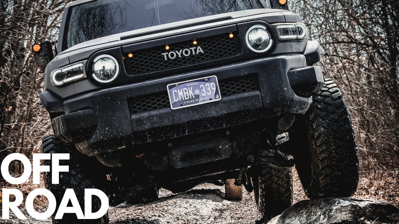 Приключения по бездорожью в Онтарио, Канада. Toyota 4 Runner и FJ Cruiser справляются с невероятн...