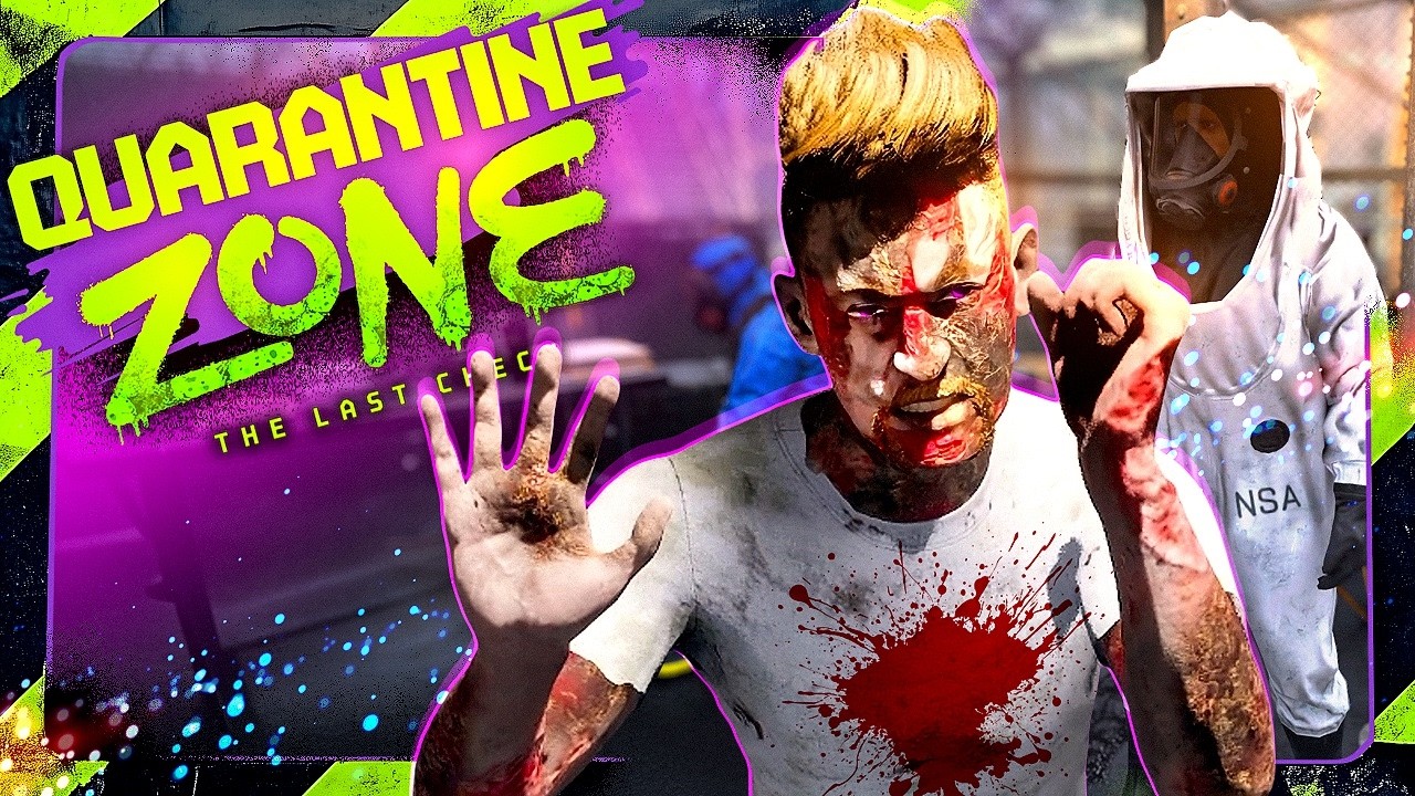 Quarantine Zone #24 ☣️ Wurst im Oasch wie 'ne Hy&auml;ne? Quarant&auml;ne, Quarant&auml;ne!