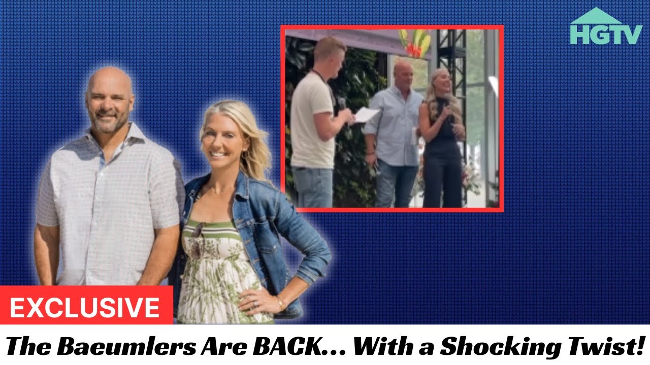 Bryan & Sarah Baeumler’s HUGE HGTV Comeback Shocks Fans! #hgtv