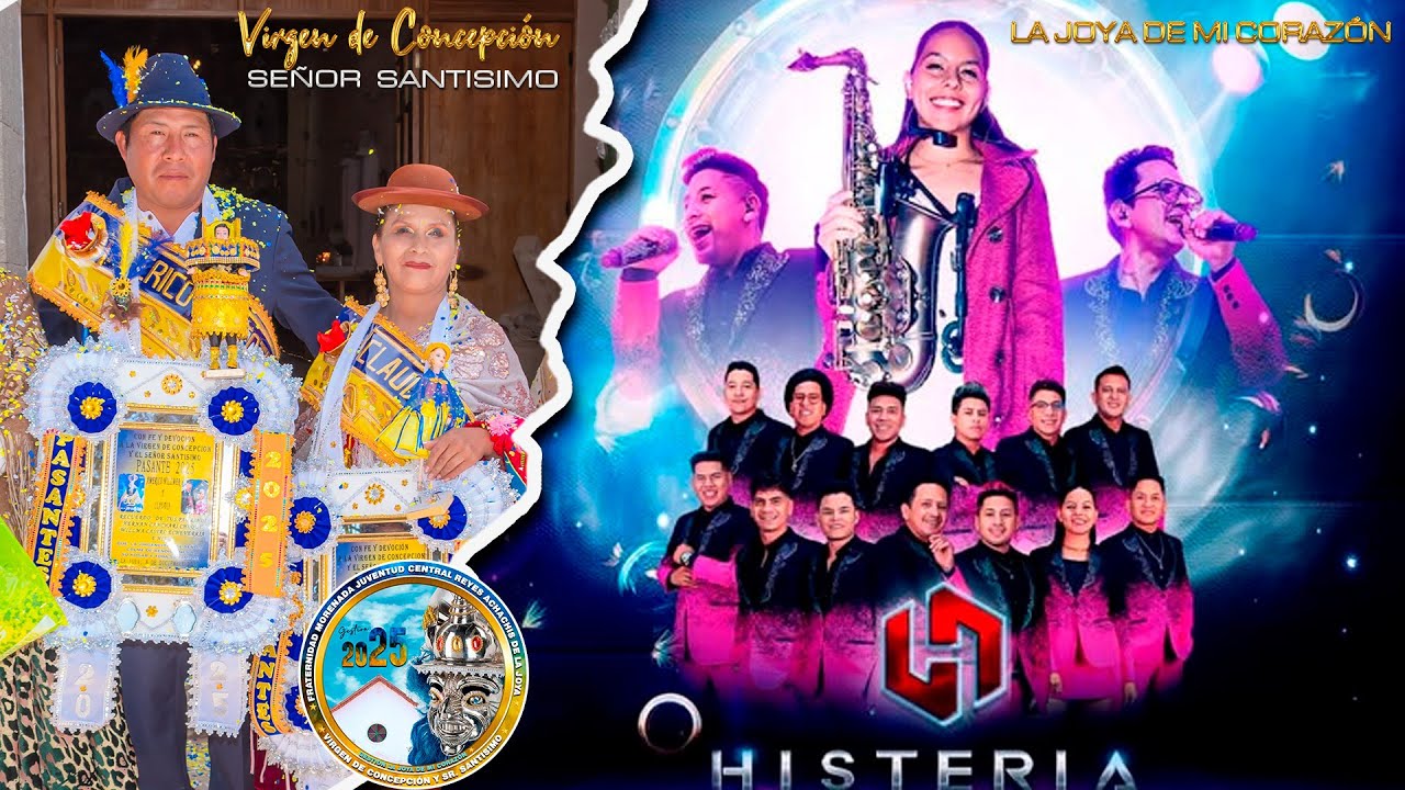HISTERIA LA JOYA 2025