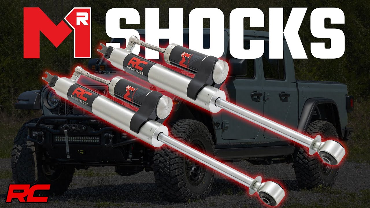 M1R Monotube + External Reservoir Shock Rundown-Rough Country