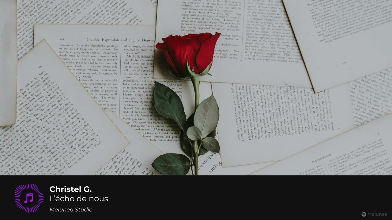 L'écho de nous - Christel G. | Melunea