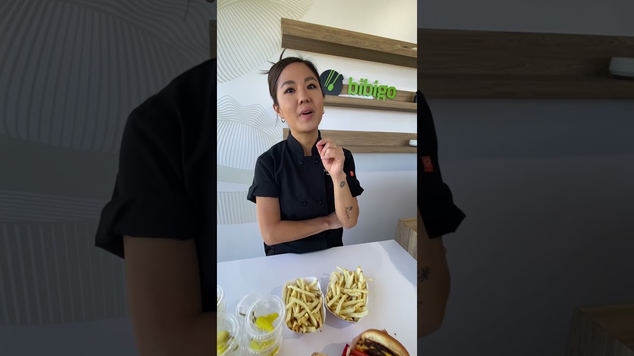 Chef Esther Choi turns my In n Out KOREAN with Bibigo👀🇰🇷