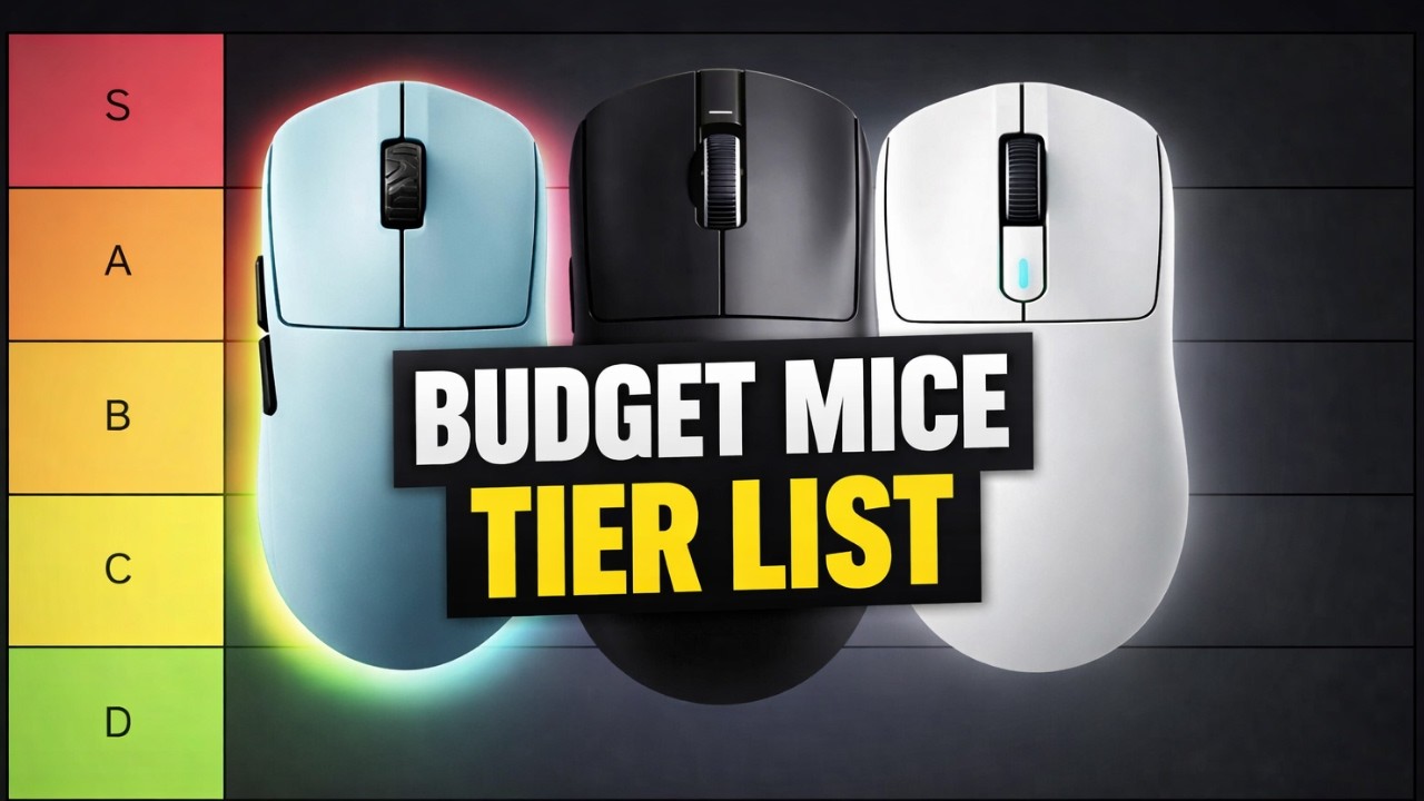 The Honest Ranking Of Popular Budget Mice In 2026!