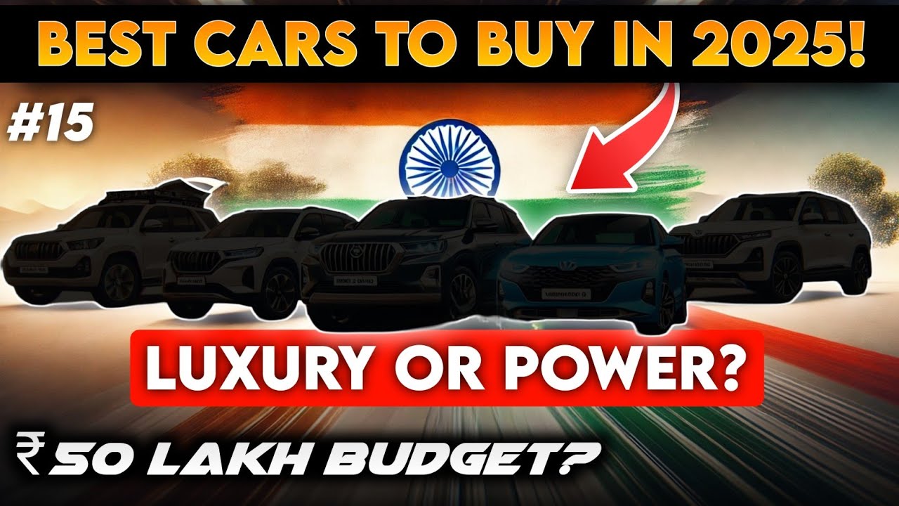 Best Cars Under ₹50 Lakh in 2025 &ndash; Luxury, SUVs & EVs!