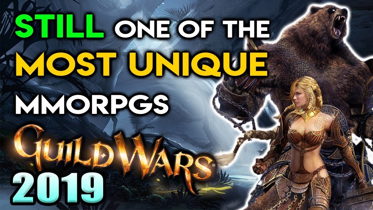Why Guild Wars 1 is STILL one of the best MMORPGs, almost 15 years after its release
