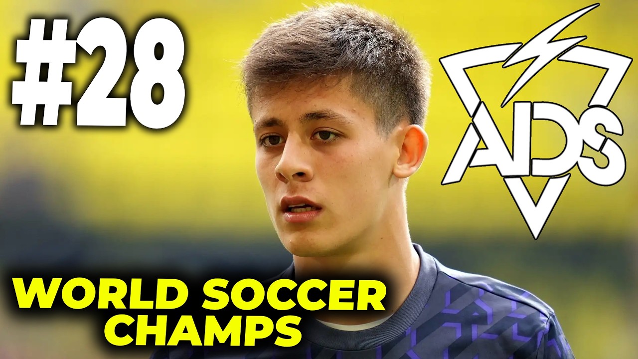Şampiyonlar Ligi Çeyrek Final! Dünya Klasmanı Kendi Takım Kariyer! #28 - World Soccer Champs