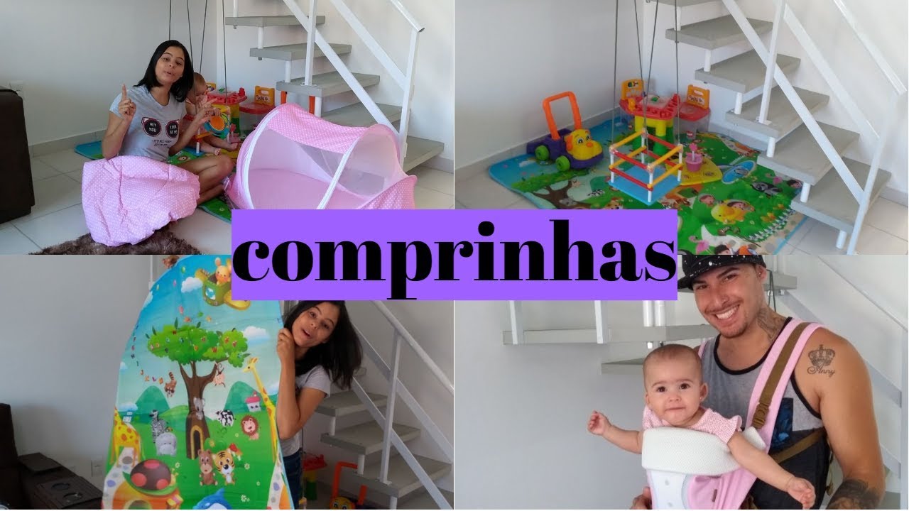 AS COMPRAS DA BEBÊ LAURA CHEGOU - GEARBEST