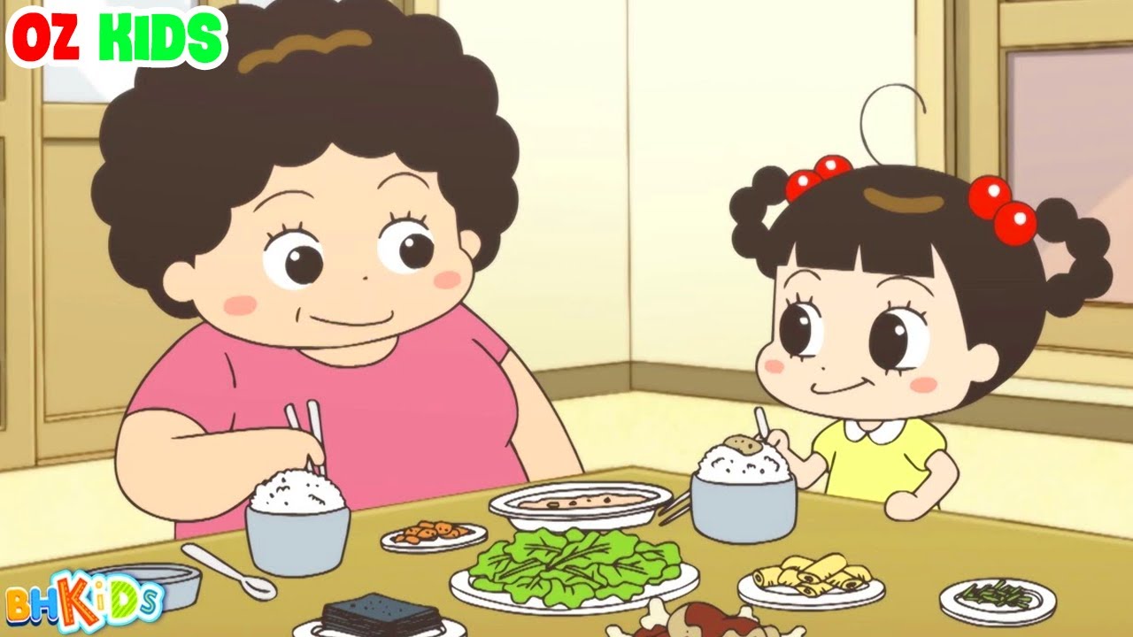 Bữa Cơm Đầy Đủ Dinh Dưỡng Của Jadoo - Xin Chào Jadoo - Hello Jadoo  Lồng Tiếng Việt Hay Nhất