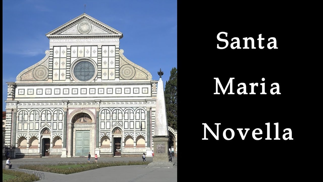 Florence: Santa Maria Novella and The Santa Maria Novella Pharmacy
