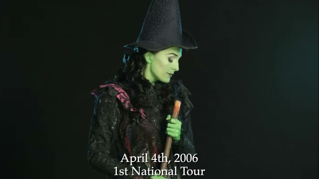 Julia Murney - Defying Gravity - Evolution (2006 - 2007)