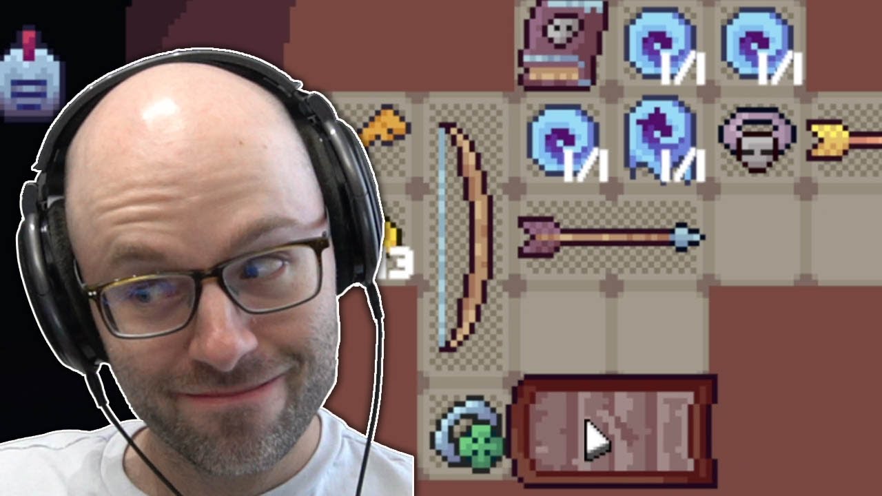 The master of organizing has logged on (Backpack Hero)