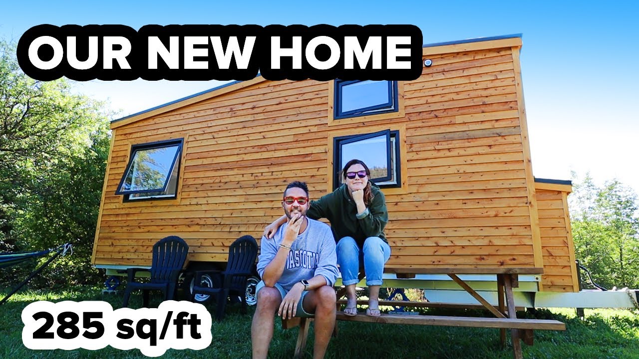 Starting a New Life at Our Tiny House in Nova Scotia Canada
