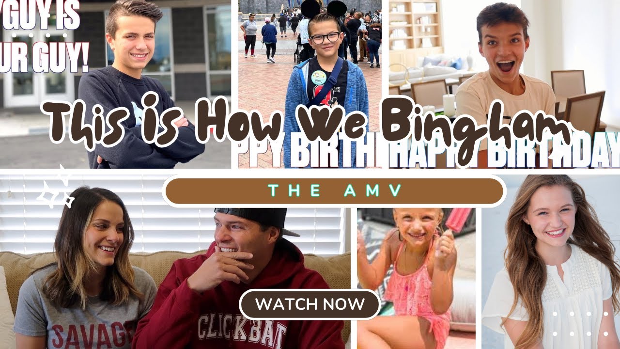 THIS IS HOW WE BINGHAM.....AMV! Room For You- Madison Beer| Totally Not Colby Brock