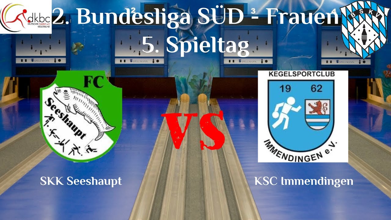 SKK Seeshaupt --- KSC Immendingen | 2. Bundesliga Süd Frauen Kegeln Classic