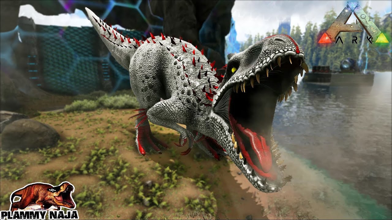 ARK PrimalFear EP6 จับอัลฟ่าอินโดมินัสเร็กซ์กันเถอะ[ALPHA INDOMINUS REX]