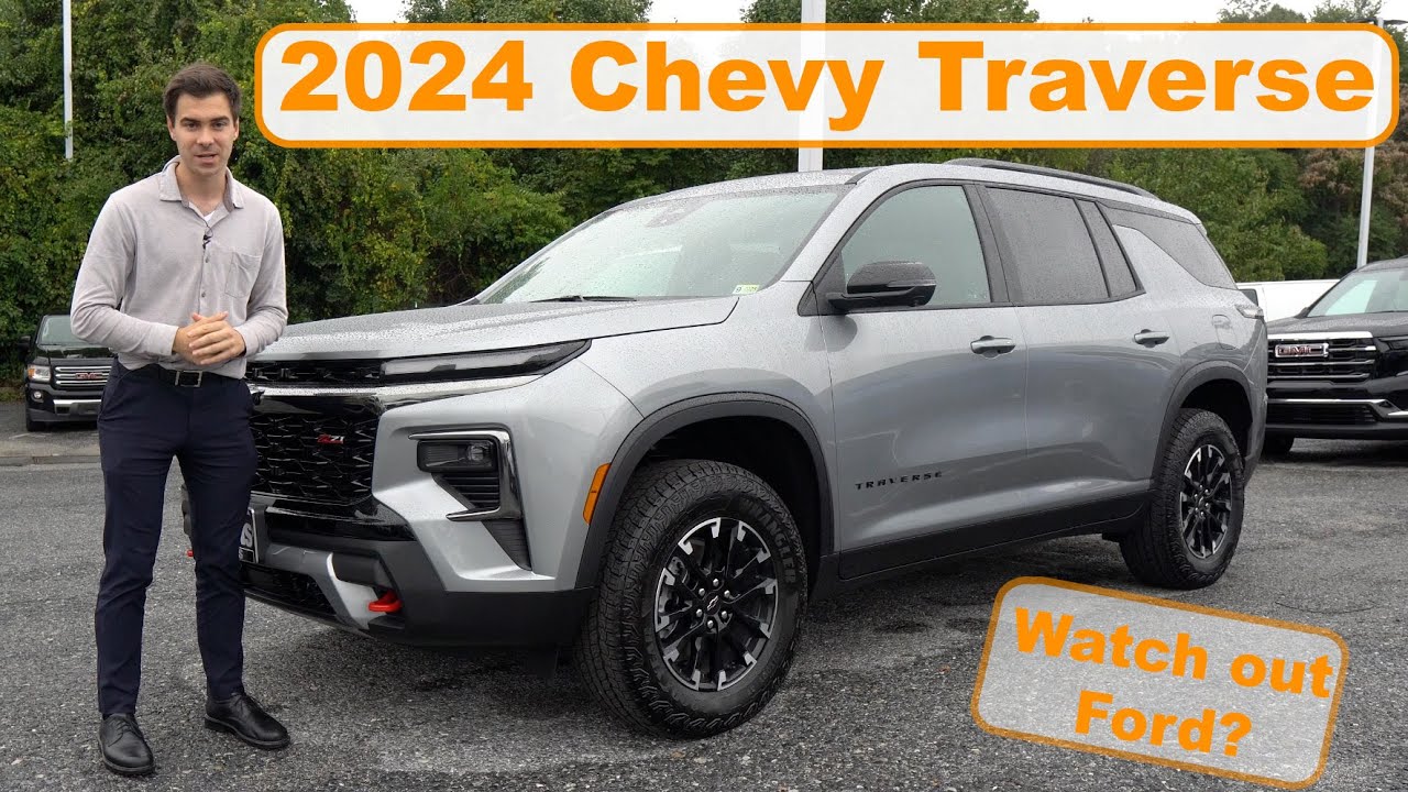 2024 Chevy Traverse Review | Watch Out Ford Explorer!?