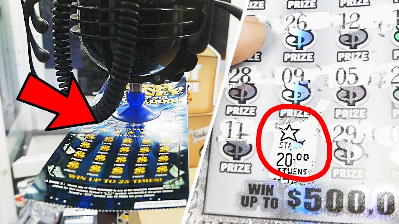 WON LOTTERY TICKETS FROM CUT THE ROPE!