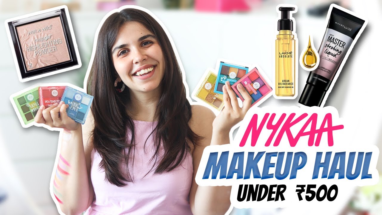 *HUGE* Nykaa Sale Haul! Best Affordable Makeup Under Rs 500 | Heli Ved