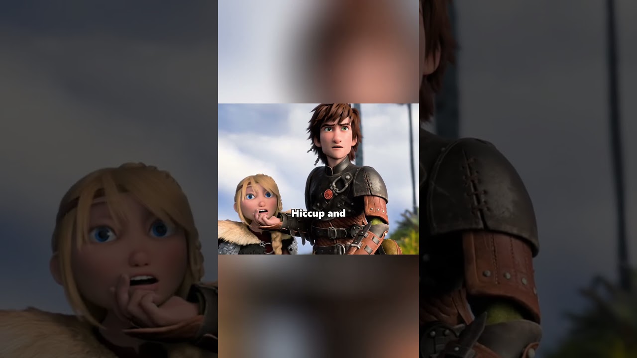 Those little-known details in How to Train Your Dragon. #anime #animerecap #How to Train Your Dragon