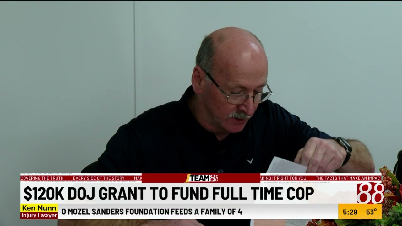 Indiana town of La Paz hiring first full-time cop in a decade