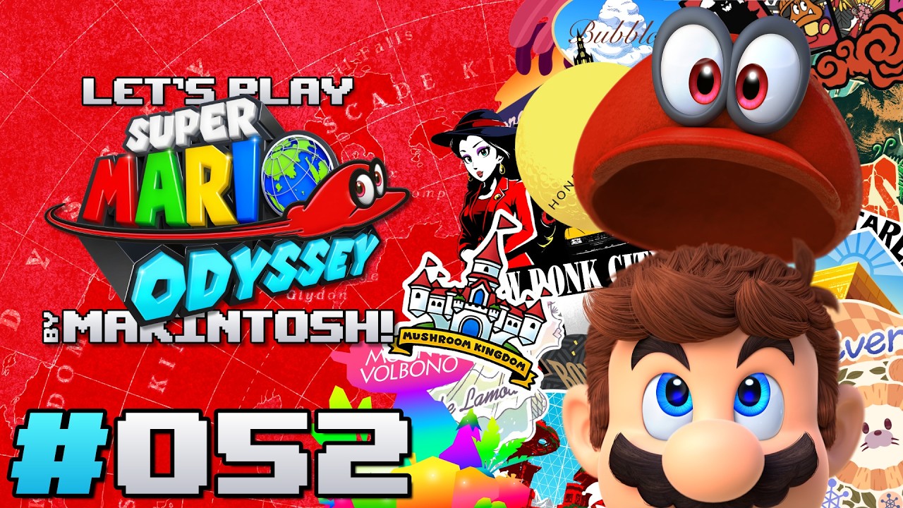 Let's Play Super Mario Odyssey, part 052 - Szybko, Smacznie i Odlotowo 👌!