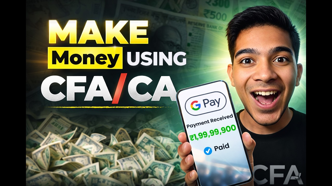 How to Make Money with CFA/CA in 2026 (5 Real Ways)