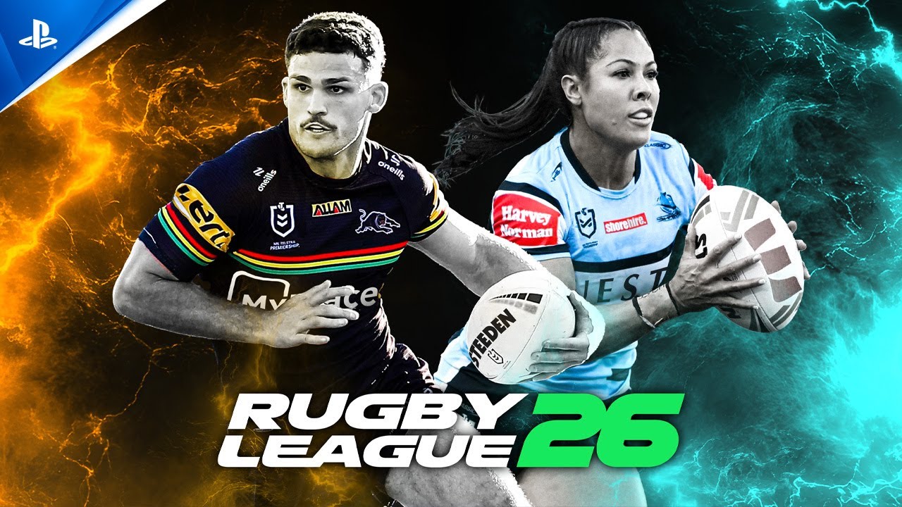 Rugby League 26 | Official Gameplay Trailer | PS5, PS4