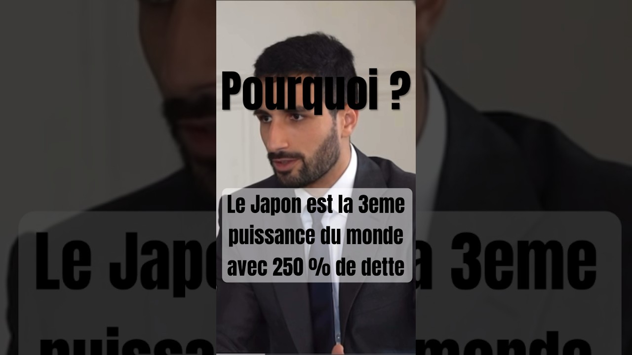 L&rsquo;ex-directeur g&eacute;n&eacute;ral du FMI explique. Le Japon d&eacute;tient 90 % de sa dette publique. #finance #dette
