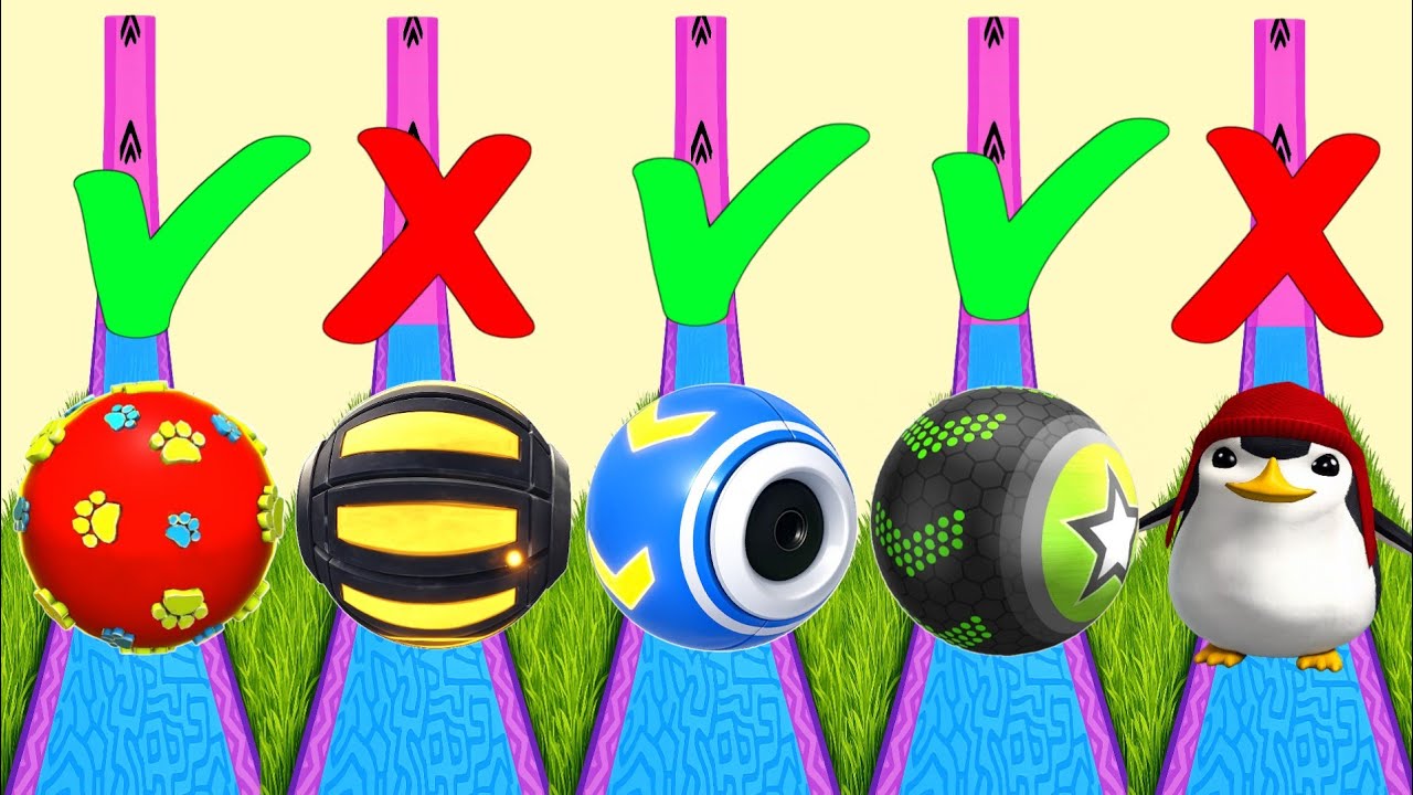 🔥Going Balls VS Rolling Ball Sky Escape SpeedRun🎮 Super Satisfying Gameplay! | iOS Games