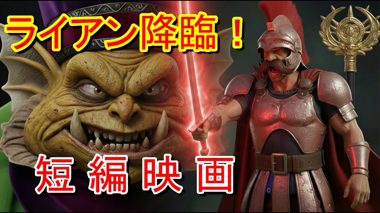 ドラゴンクエスト４【実写化 ライアン　ショートムービー】