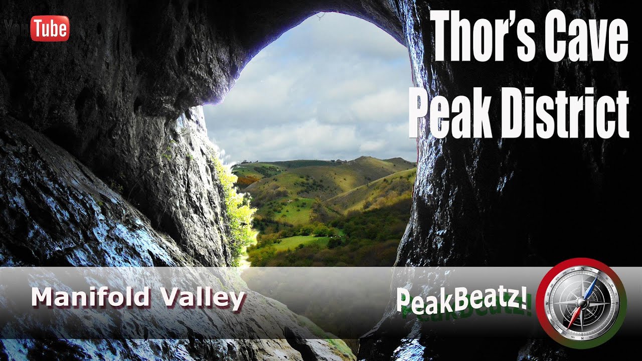 Thors Cave -  a walk up and above the Manifold Valley & Ecton Hill