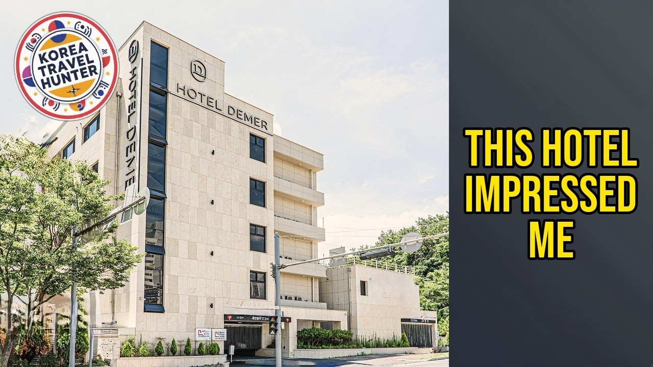 Hotel Demer Mokpo - This Hotel Impressed Me | Mokpo-si, South Korea🏨