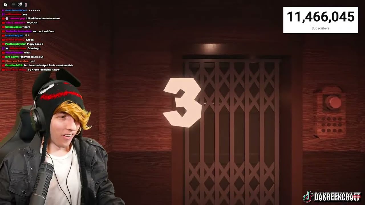 KreekCraft plays Roblox Doors ranked mode