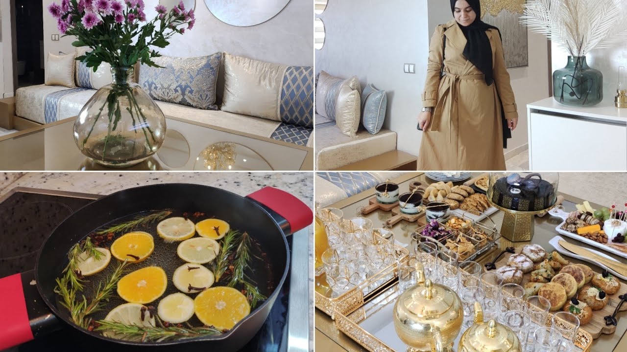 تعطير المنزل بأفكار سهلة | تعلمي الرضى | طاولة متولة لضيوفي | كلام قد يغير حياتك ويجعلك ناجحة جدآ