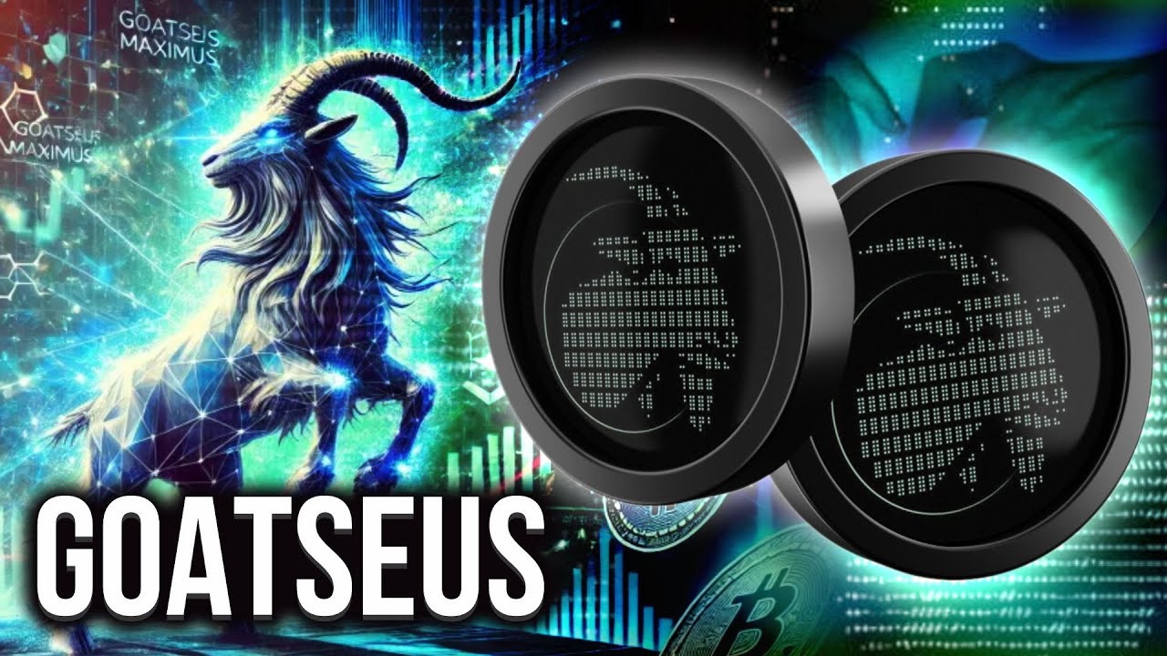 What is Goatseus Maximus? - AI-Chatbot GOAT Memecoin Explained