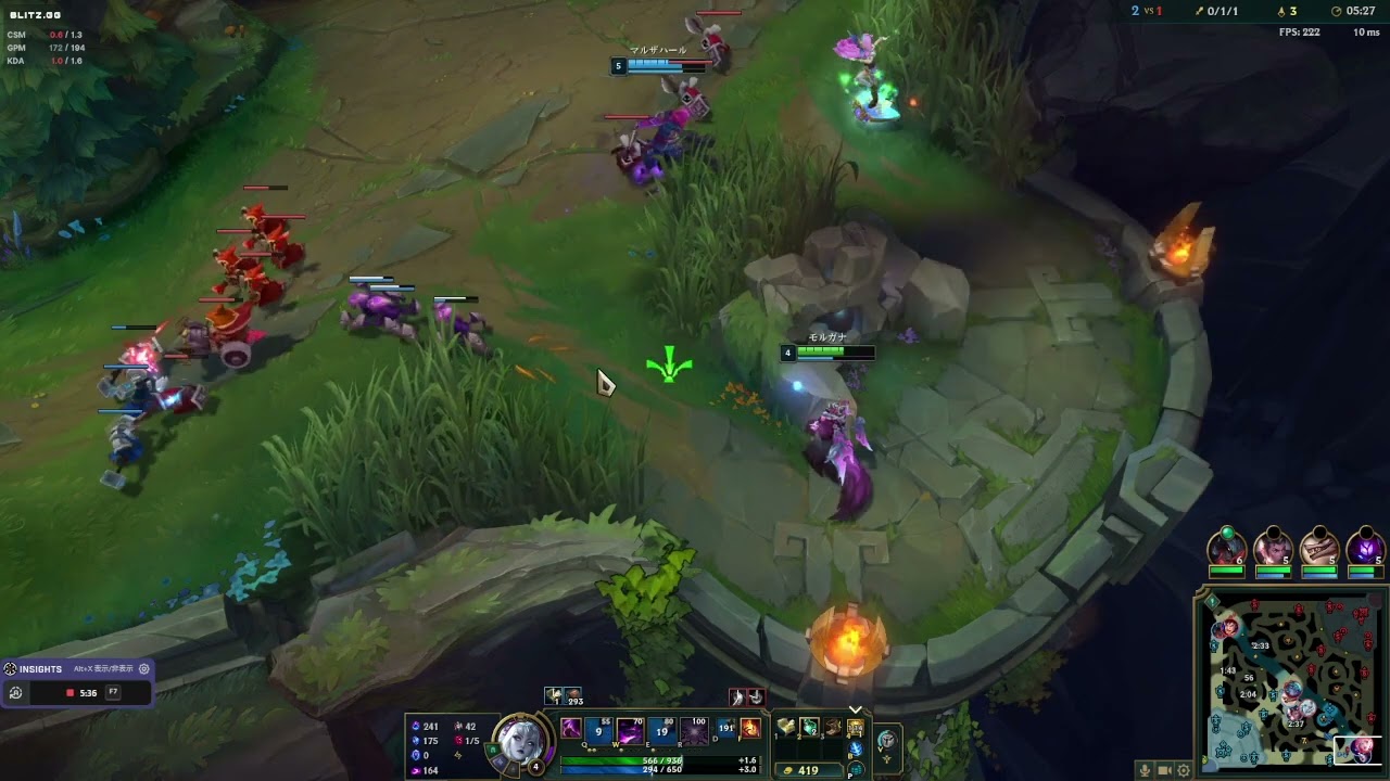 League of Legends   キモボット　モルガナ　まるざ