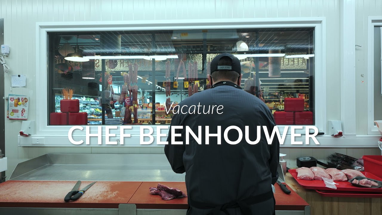 Vacature: Chef Beenhouwer