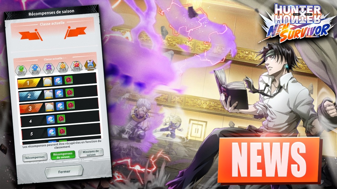🚨 HISOKA F2P & 40 TICKETS?! GUIDE CHASSE MONDIALE & NOUVEAUX PORTAILS | HUNTER X HUNTER NEN SURVIVOR