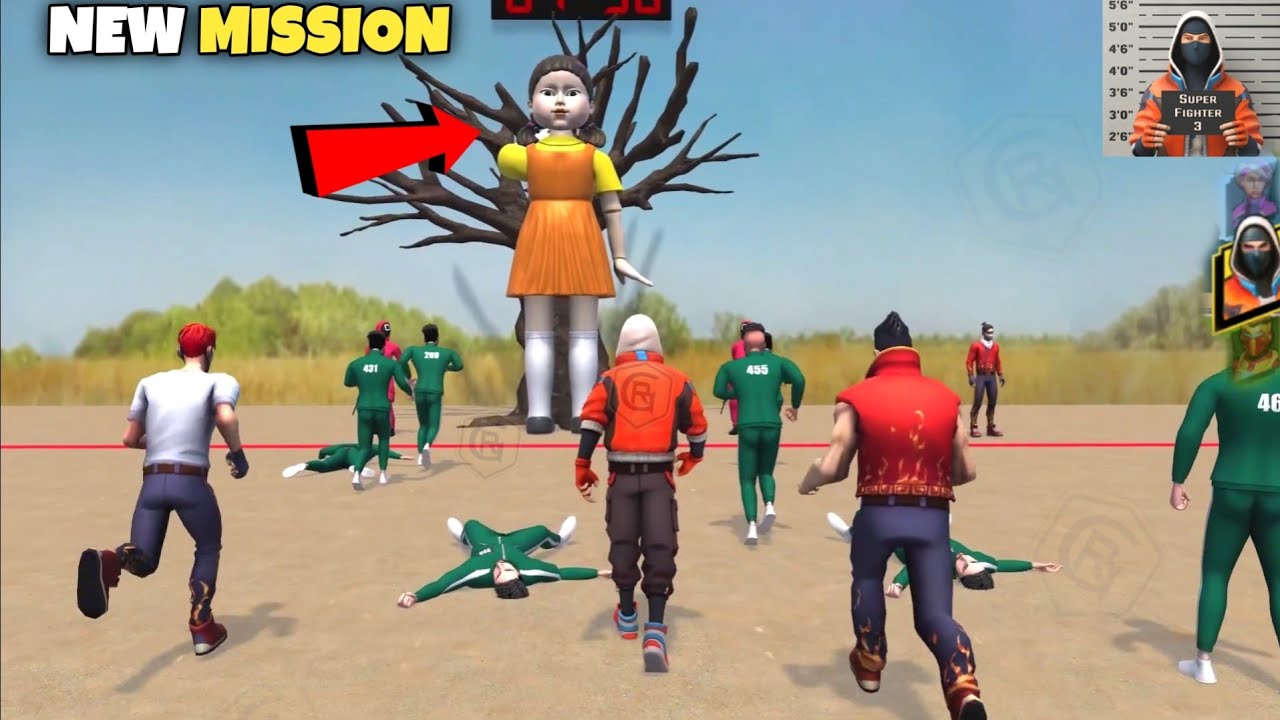 Squad Doll New Mission Spider Fighter 3 Game