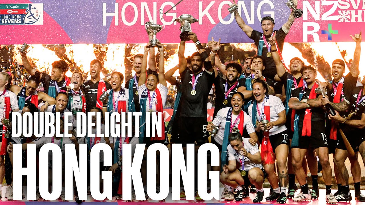 DOUBLE DELIGHT for New Zealand in Hong Kong