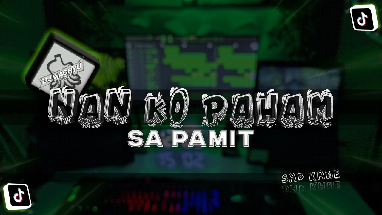 SAD KANE - Nan Ko Paham X Sa Pamit [IMPROVISED] | DJ Waghyu remix