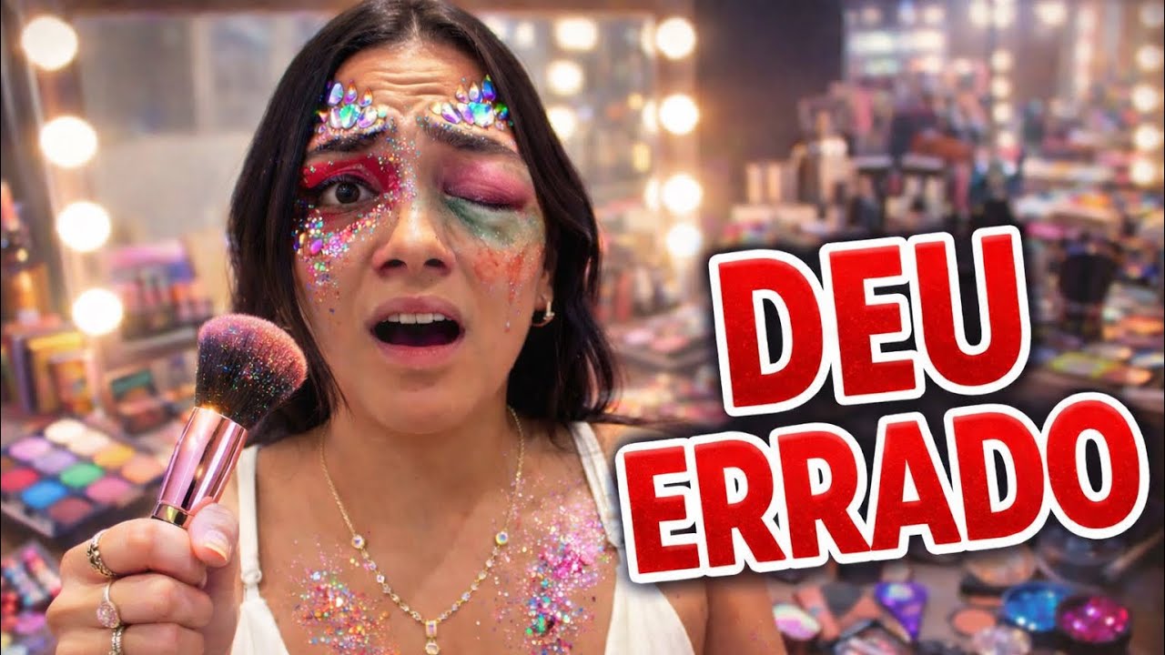 ERA PARA SER SÓ UMA MAQUIAGEM DE CARNAVAL, MAS… 