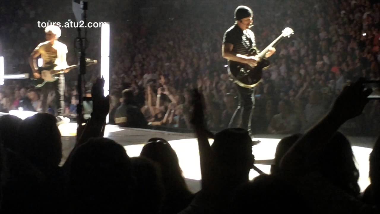 U2 - City Of Blinding Lights (HD) - Toronto 2, July 7, 2015