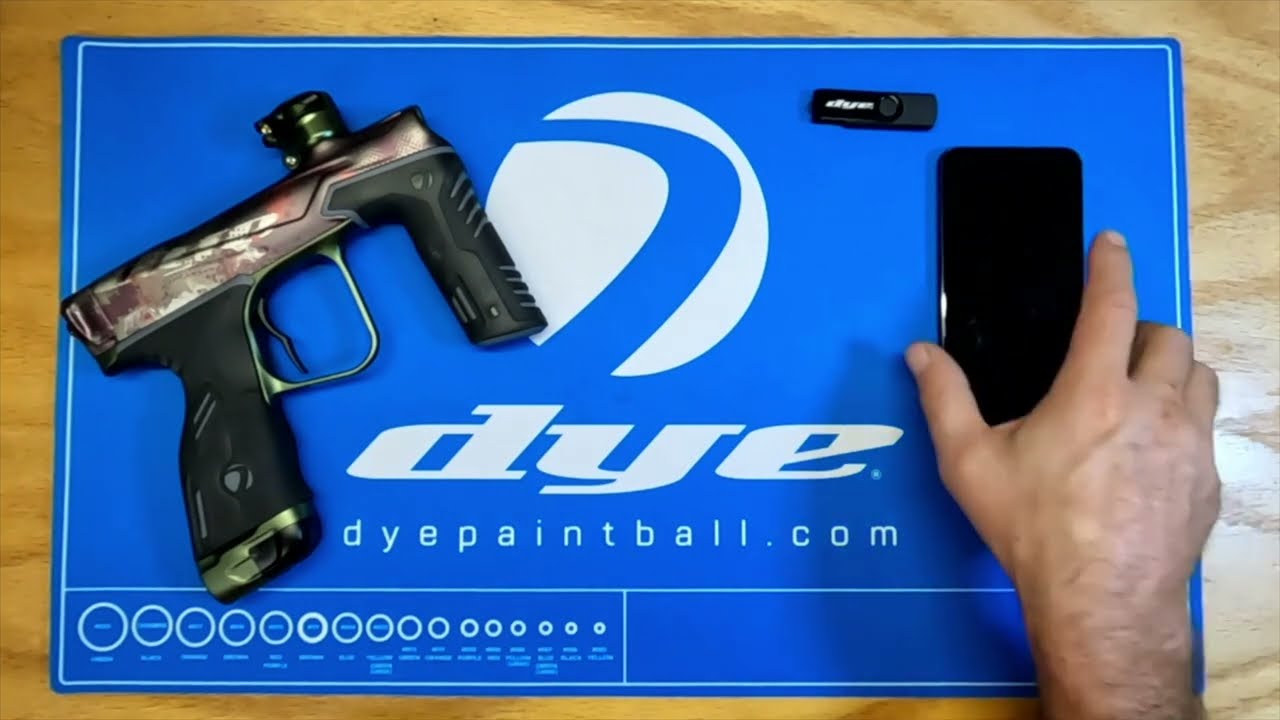 How to Install Software on DYE MXR Paintball Marker