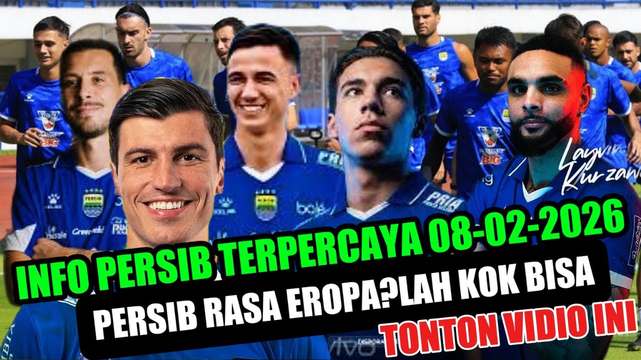 PERSIB RASA EROPA‼️SKUAD Rp144 MILIAR LATIHAN GILA USAI BUNGKAM MALUT,CASTEL & KURZAWA TERDIAM